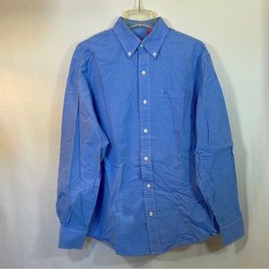 Men’s Izod Blue Shirt